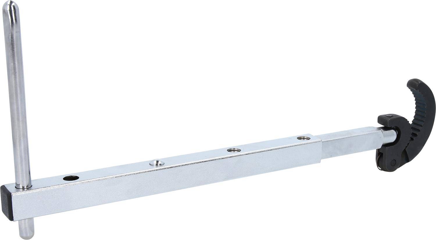 KS TOOLS Teleskop-Standhahn-Mutternschlüssel, Ø 32-63mm