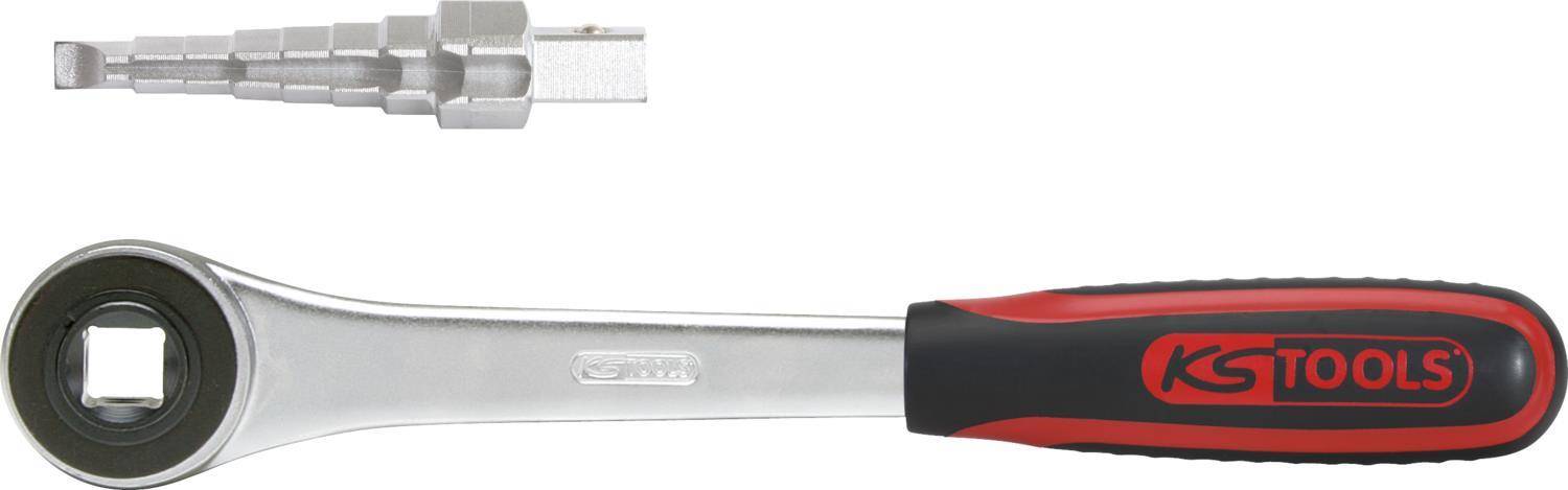 KS TOOLS Universal-Stufenschlüssel-Satz 7/8''-3/8'', 2-tlg