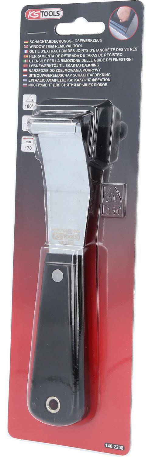 KS TOOLS Schachtabdeckungs-Lsewerkzeug, 170mm