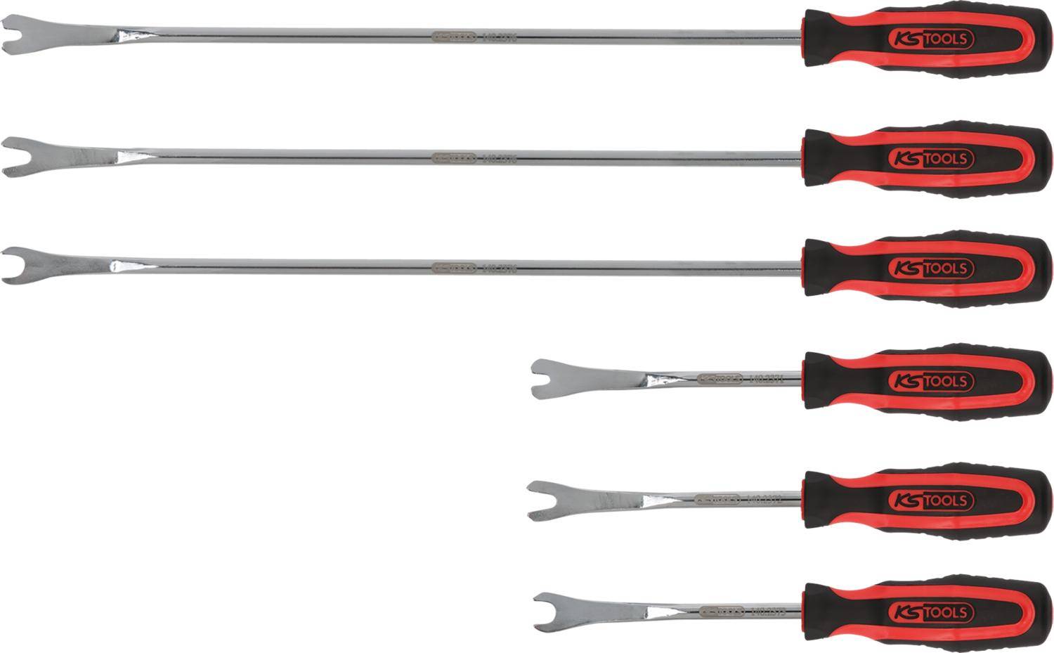 KS TOOLS Clip-Löse-Satz,6-tlg