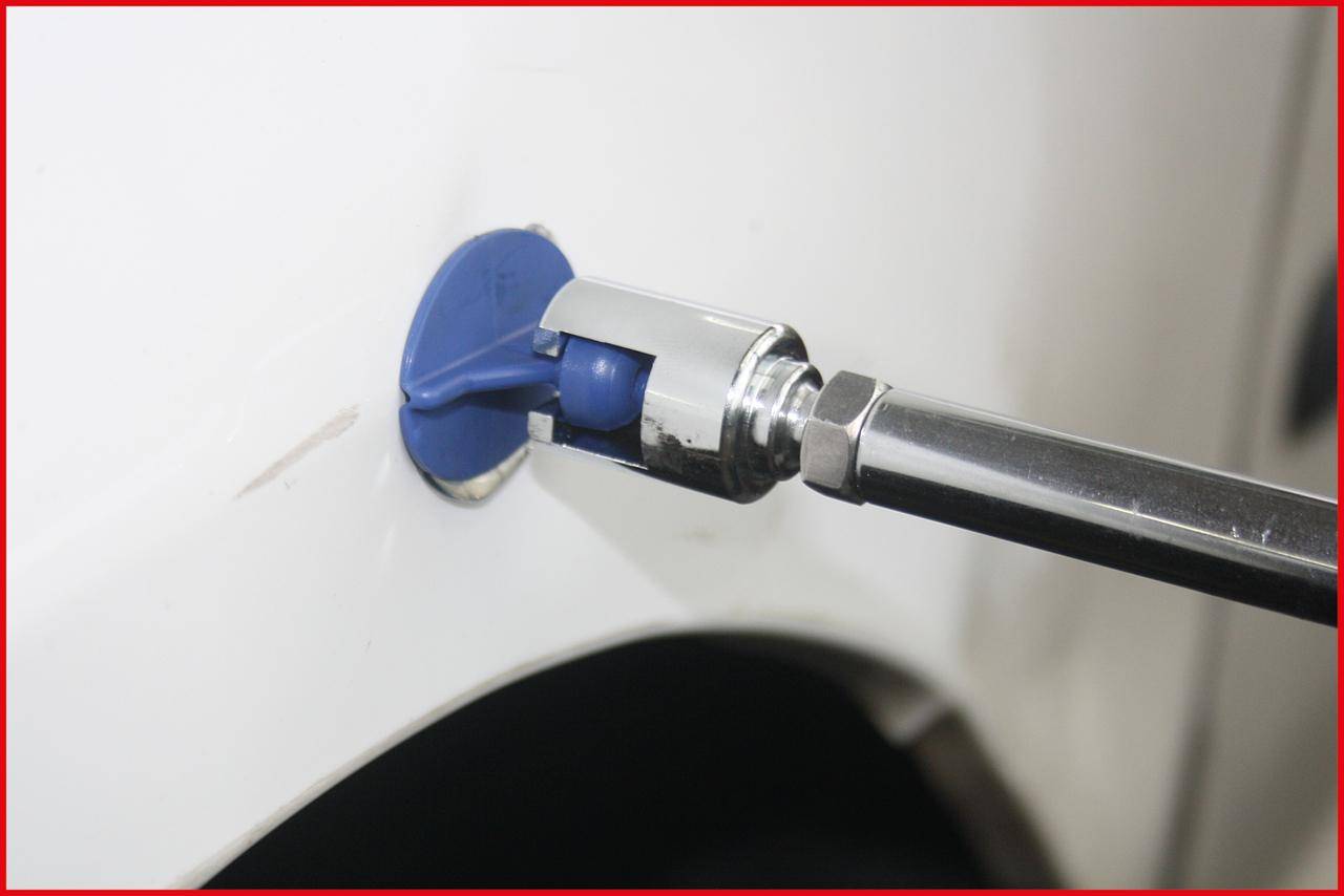 KS TOOLS Profi-Ausbeul-Gleithammer-Satz, 11-tlg