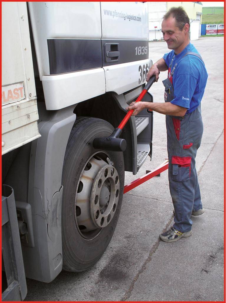 KS TOOLS Rückschlagfreier Schonhammer, XL, 5500g