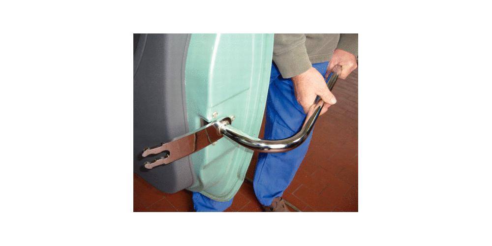 KS TOOLS Universal-Richteisen, 700mm