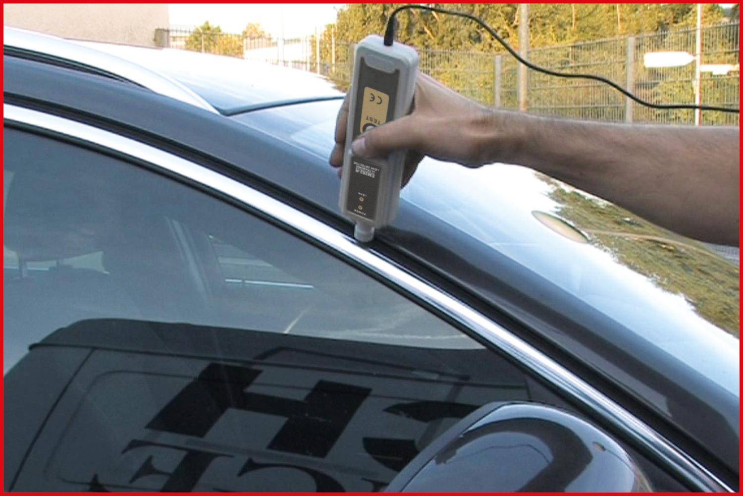 KS TOOLS Ultraschall-Lecksuchgert