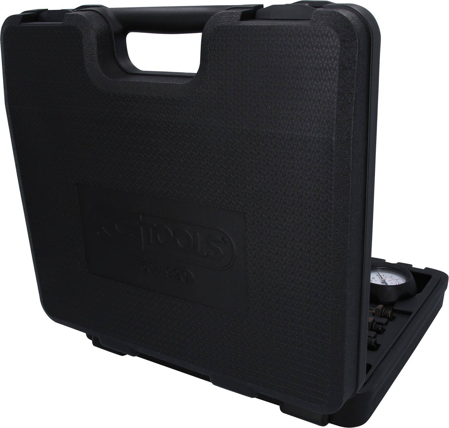 KS TOOLS ldruck-Prfgert, 12-tlg, 0-10bar