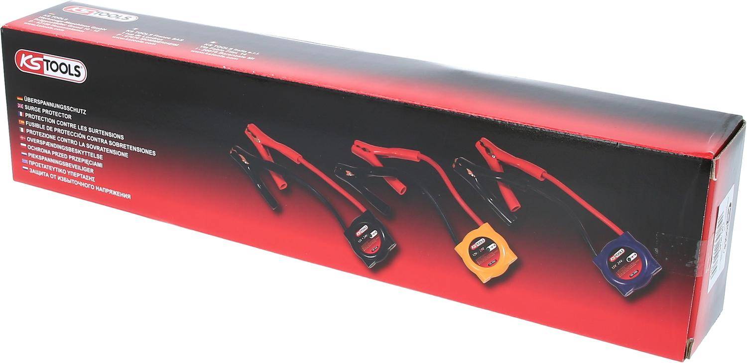 KS TOOLS Elektronischer berspannungsschutz, 12/24V