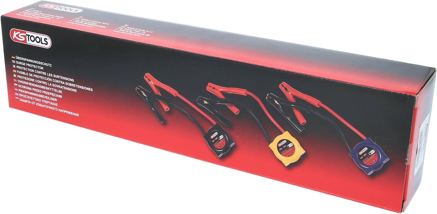 KS TOOLS Elektronischer berspannungsschutz, 12V