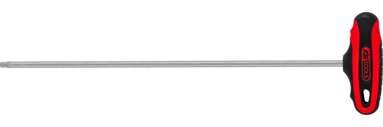 KS TOOLS T-Griff-Torx-Stiftschlüssel lang, T30