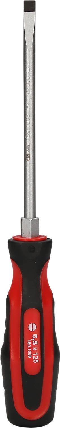 KS TOOLS ERGOTORQUEplus Schlitz-Schraubendreher, 6,5mm, 230mm lang (159.1008)