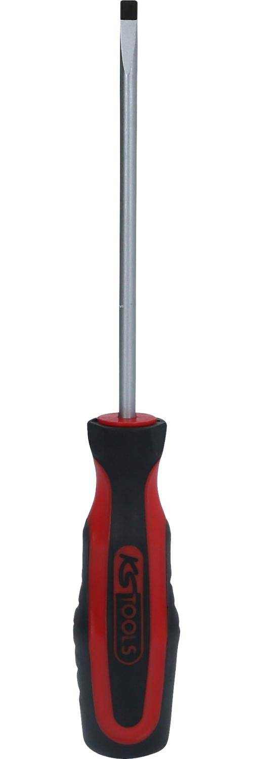 KS TOOLS ERGOTORQUEplus Schlitz-Schraubendreher, 5,5mm, 230mm lang