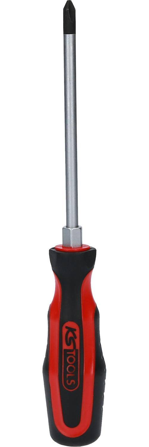 KS TOOLS ERGOTORQUEplus Schraubendreher, PH2, 230mm