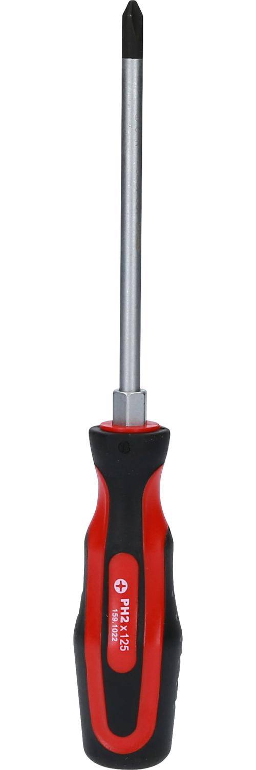 KS TOOLS ERGOTORQUEplus Schraubendreher, PH2, 230mm
