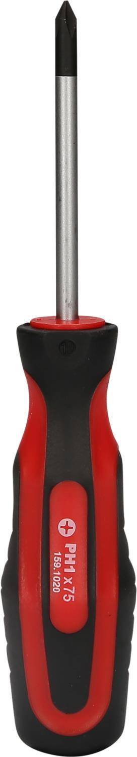 KS TOOLS ERGOTORQUEplus Schraubendreher, PH1, 180mm (159.1020)