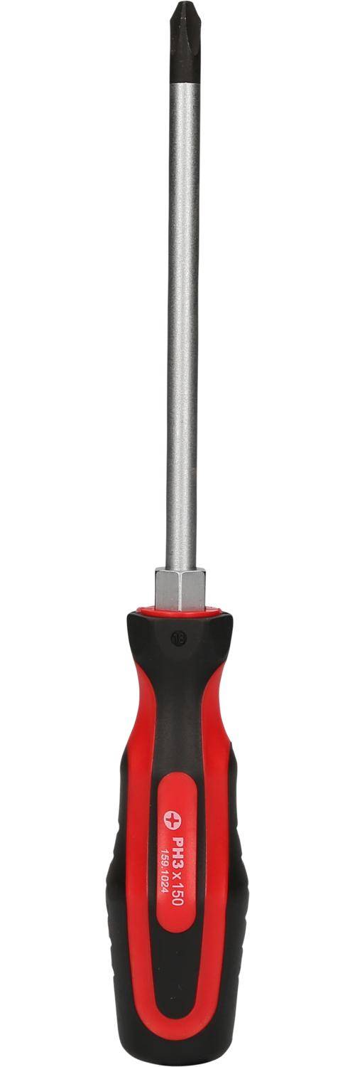 KS TOOLS ERGOTORQUEplus Schraubendreher, PH3, 265mm