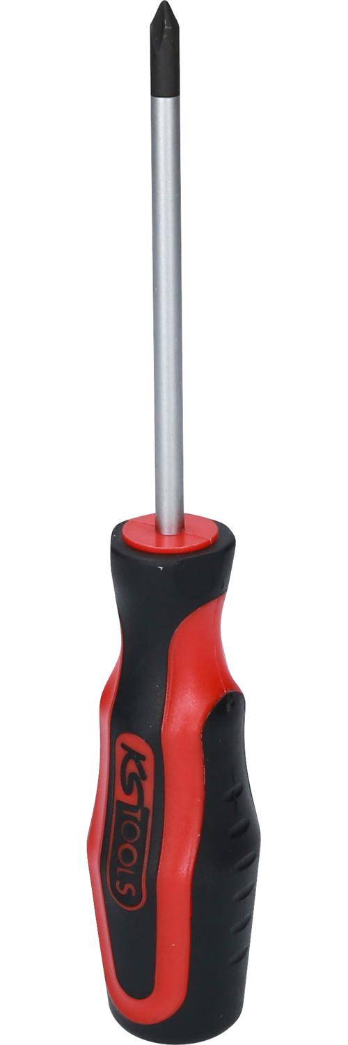 KS TOOLS ERGOTORQUEplus Schraubendreher, PH1, 205mm