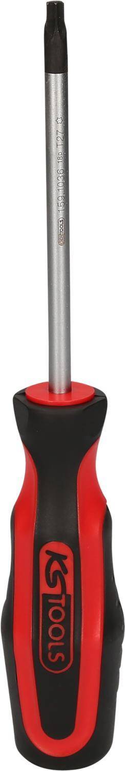KS TOOLS ERGOTORQUEplus Schraubendreher, T27 (159.1036)