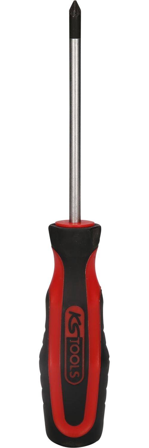 KS TOOLS ERGOTORQUEplus Schraubendreher, PZ1, 205mm