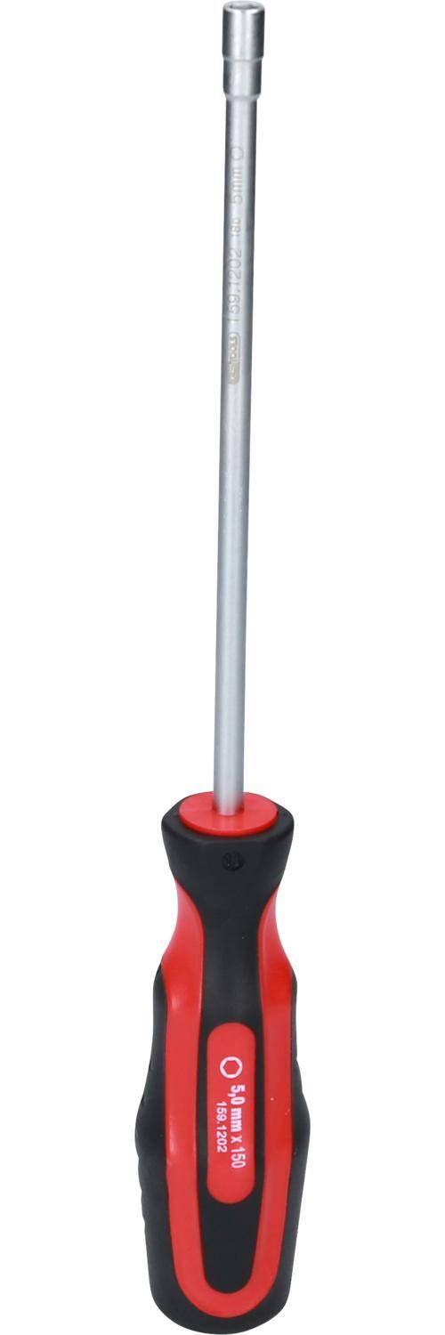 KS TOOLS ERGOTORQUEplus Stecknuss-Schraubendreher, 5mm