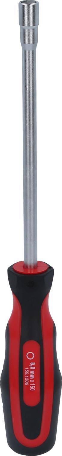 KS TOOLS ERGOTORQUEplus Stecknuss-Schraubendreher, 8mm (159.1206)