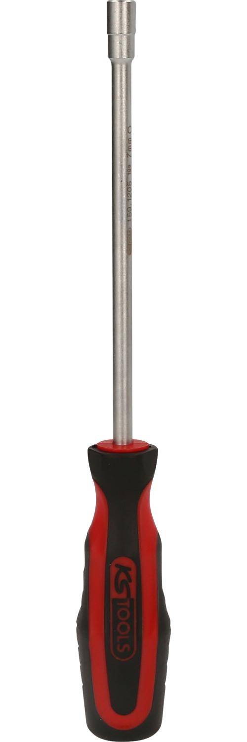 KS TOOLS ERGOTORQUEplus Stecknuss-Schraubendreher, 7mm