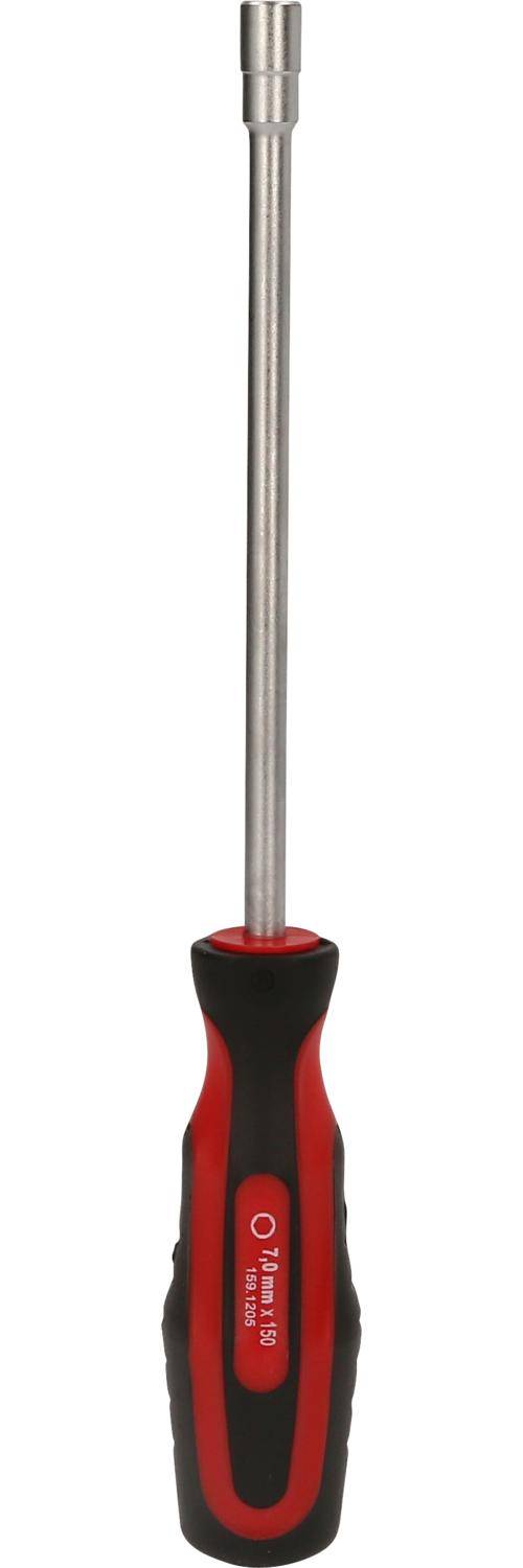 KS TOOLS ERGOTORQUEplus Stecknuss-Schraubendreher, 7mm