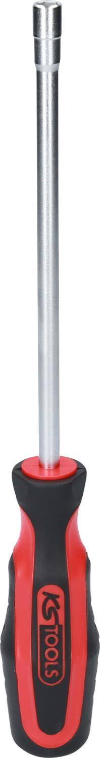 KS TOOLS ERGOTORQUEplus Stecknuss-Schraubendreher, 6mm (159.1204)