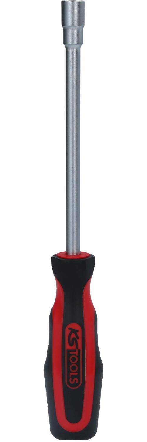 KS TOOLS ERGOTORQUEplus Stecknuss-Schraubendreher, 10mm