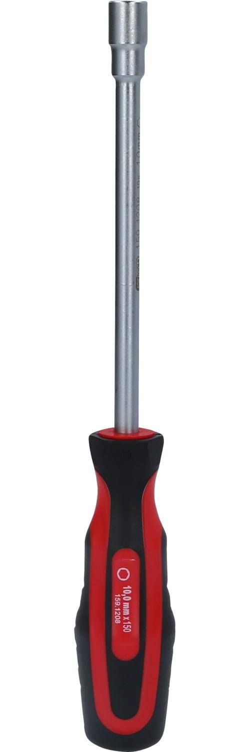 KS TOOLS ERGOTORQUEplus Stecknuss-Schraubendreher, 10mm