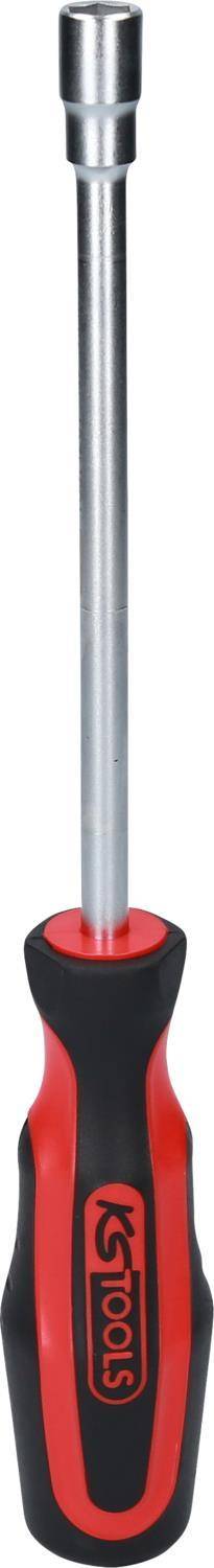 KS TOOLS ERGOTORQUEplus Stecknuss-Schraubendreher, 9mm (159.1207)