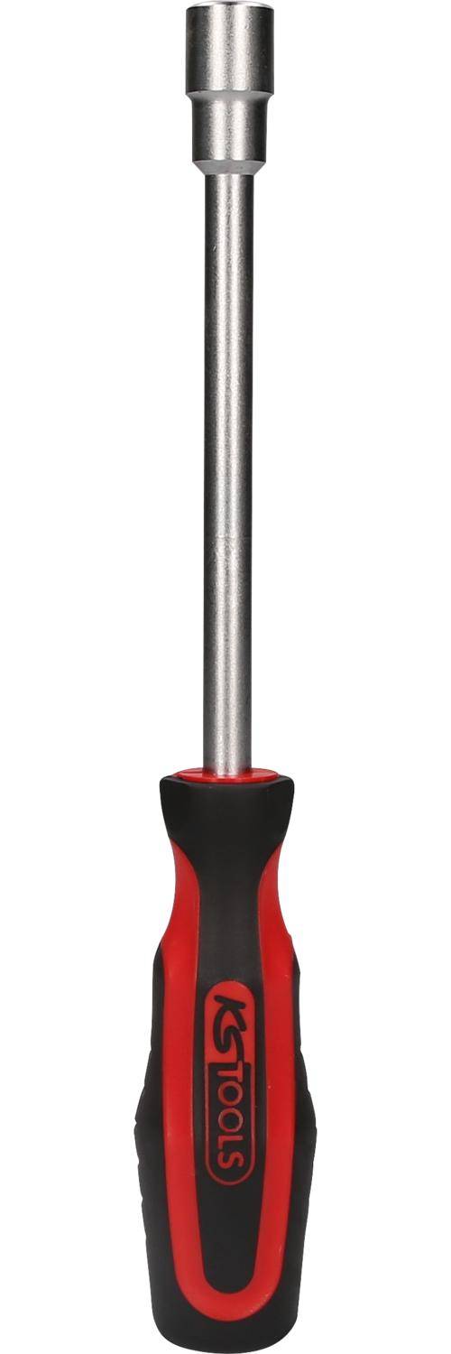 KS TOOLS ERGOTORQUEplus Stecknuss-Schraubendreher, 13mm