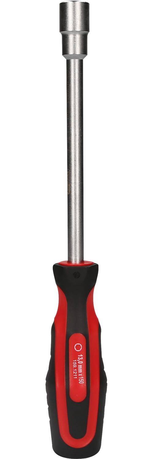 KS TOOLS ERGOTORQUEplus Stecknuss-Schraubendreher, 13mm