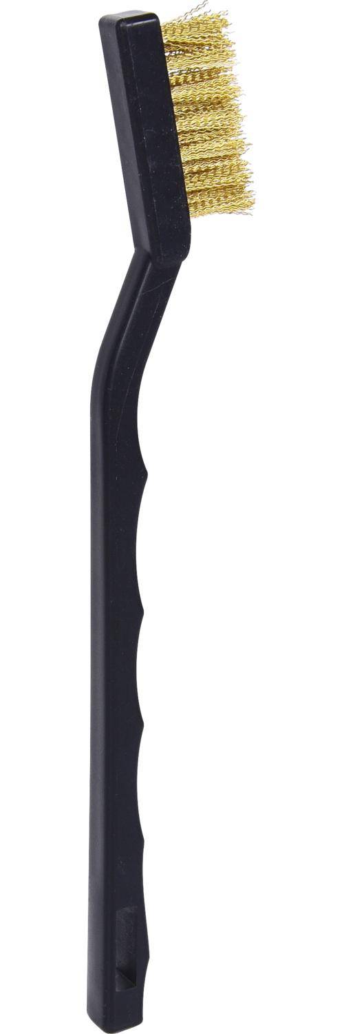 KS TOOLS Messingdraht Zndkerzen-Drahtbrste-2-reihig, 170mm