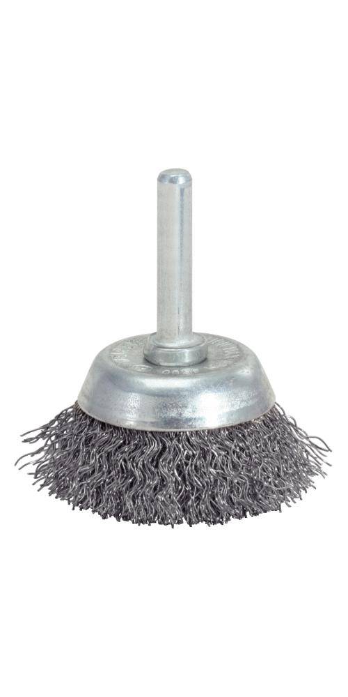 KS TOOLS Stahldrahttopfbrste 0,3mm, 75mm