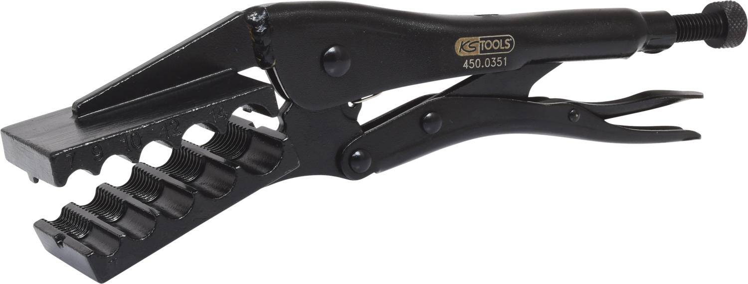 KS TOOLS Spezial-Klemm-Gripzange, 7-14mm