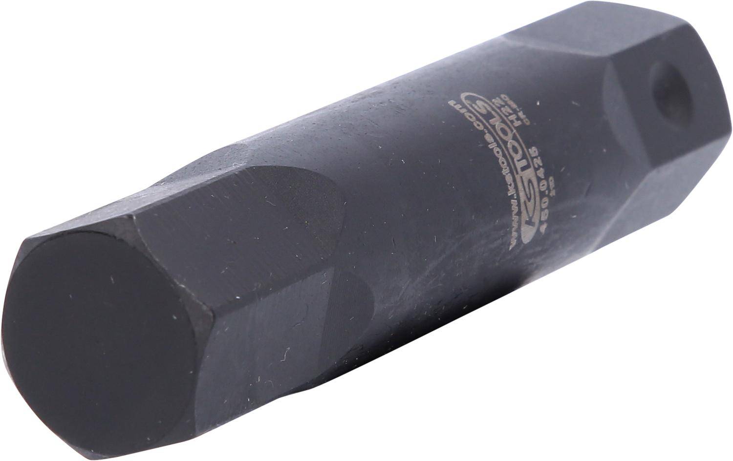 KS TOOLS Kraft-Biteinsatz fr Innensechskant-Schrauben L=107mm, 22mm