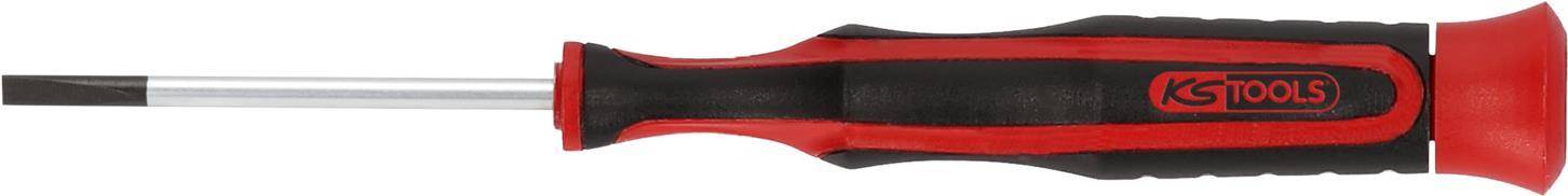 KS TOOLS Feinmechanik-Schlitz-Schraubendreher, 1,2mm (500.7702)