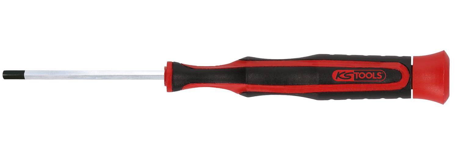 KS TOOLS Feinmechanik-Schraubendreher Innensechskant, 2,5mm