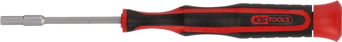 KS TOOLS Feinmechanik-Schraubendreher Außensechskant, 1,5mm (500.7731)