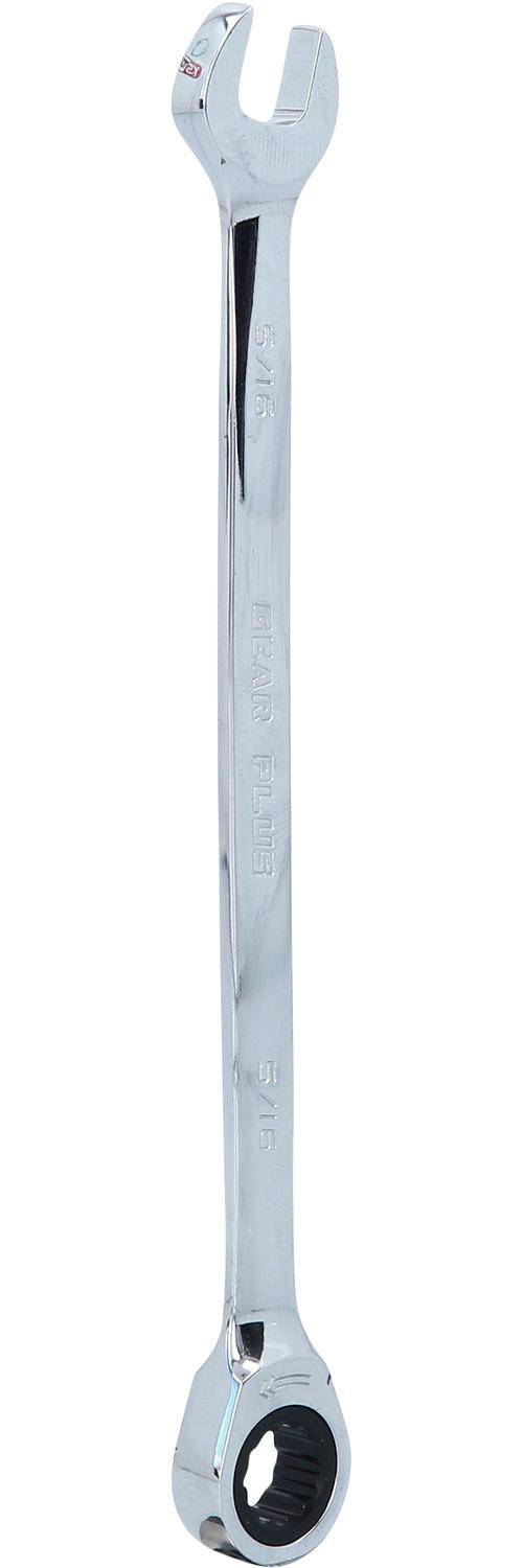 KS TOOLS GEARplus Ratschenringmaulschlssel, 5/16"