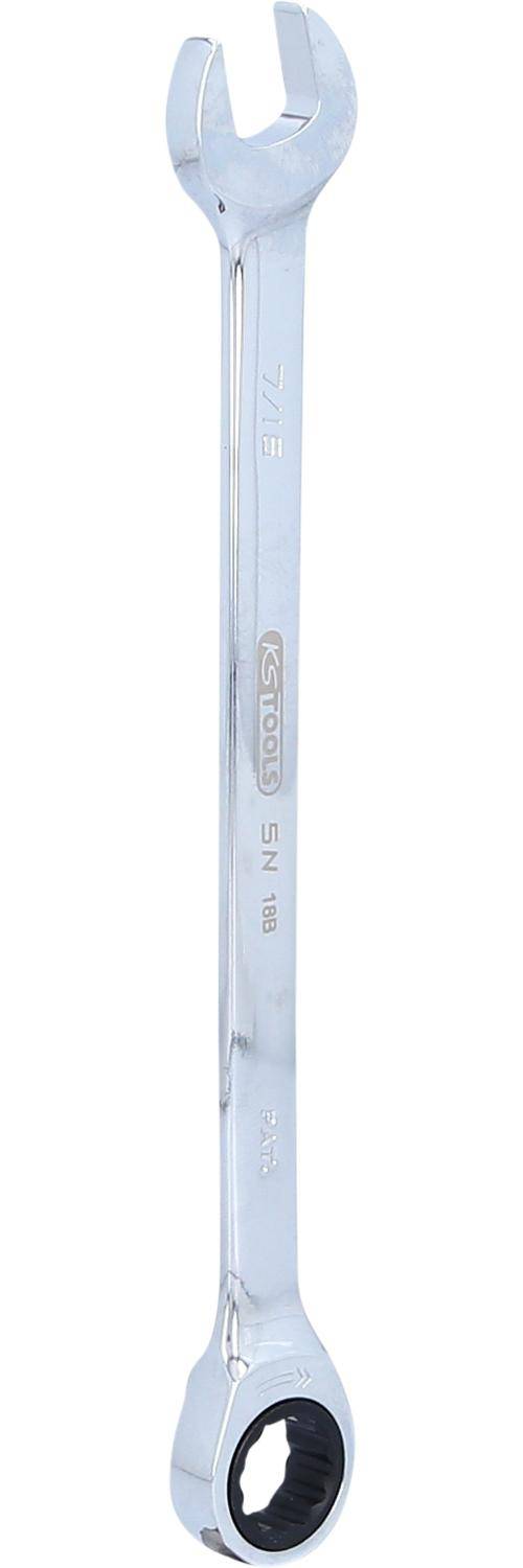 KS TOOLS GEARplus Ratschenringmaulschlssel, 7/16"