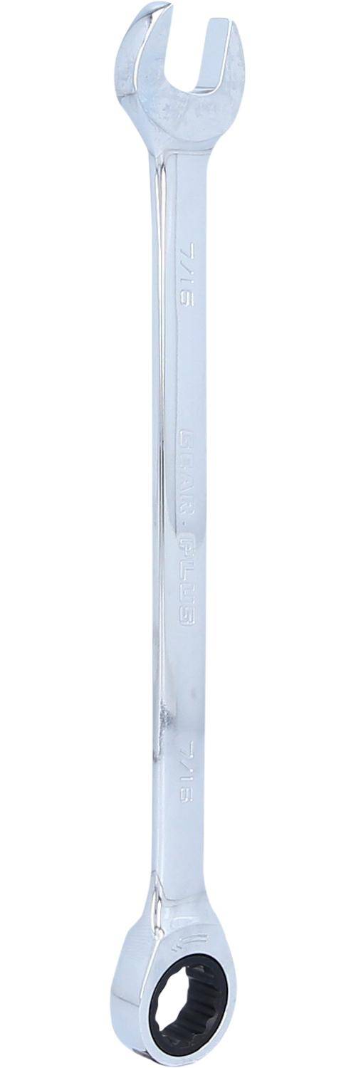 KS TOOLS GEARplus Ratschenringmaulschlssel, 7/16"