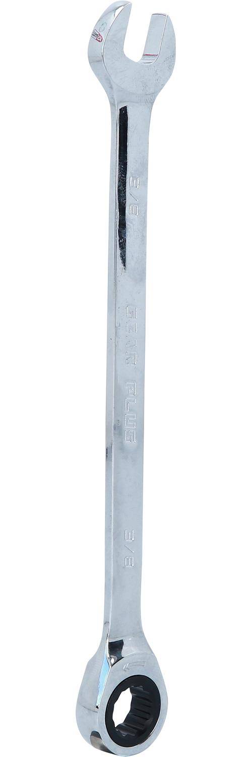 KS TOOLS GEARplus Ratschenringmaulschlssel, 3/8"