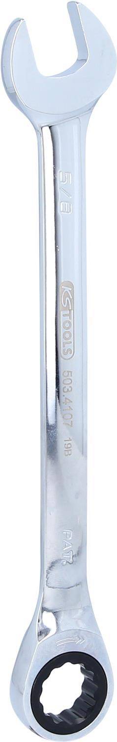 KS TOOLS GEARplus Ratschenringmaulschlüssel, 5/8 (503.4107)
