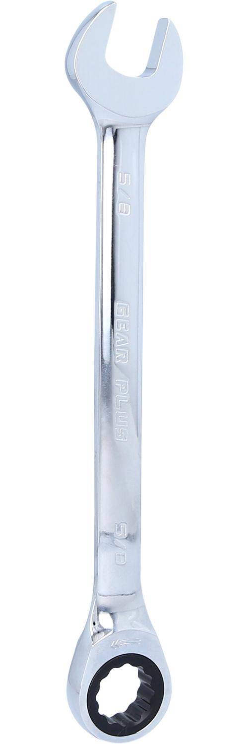 KS TOOLS GEARplus Ratschenringmaulschlssel, 5/8"