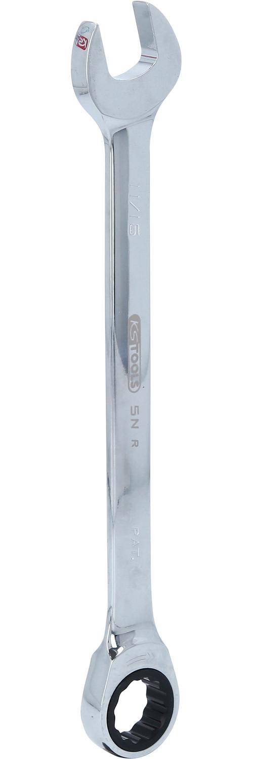 KS TOOLS GEARplus Ratschenringmaulschlssel, 11/16"
