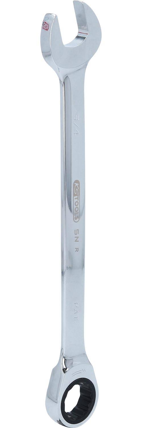 KS TOOLS GEARplus Ratschenringmaulschlssel, 3/4"