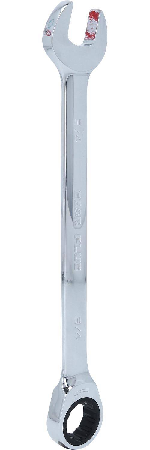 KS TOOLS GEARplus Ratschenringmaulschlssel, 3/4"