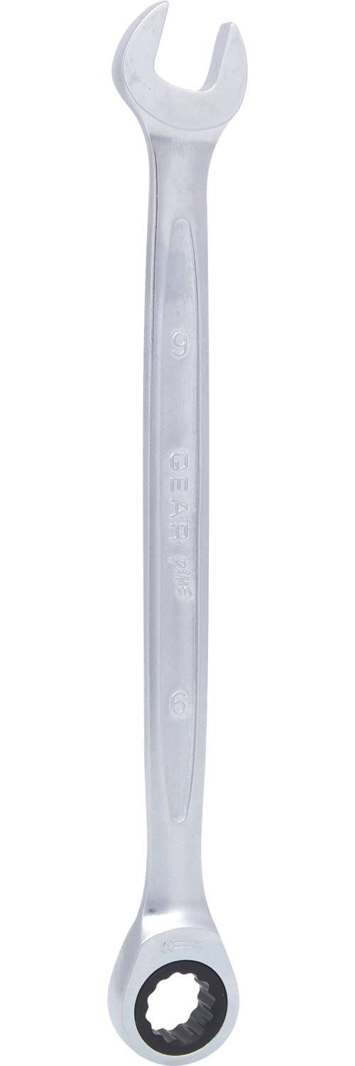 KS TOOLS GEARplus Ratschenringmaulschlssel, 9mm