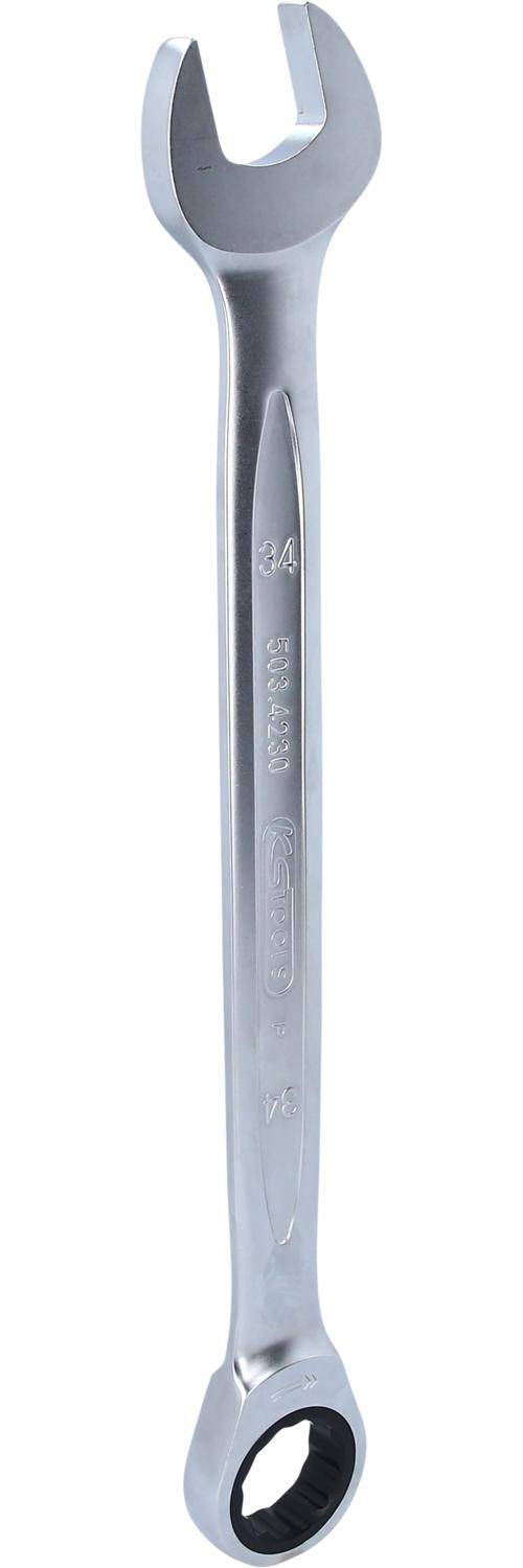KS TOOLS GEARplus Ratschenringmaulschlssel, 34mm