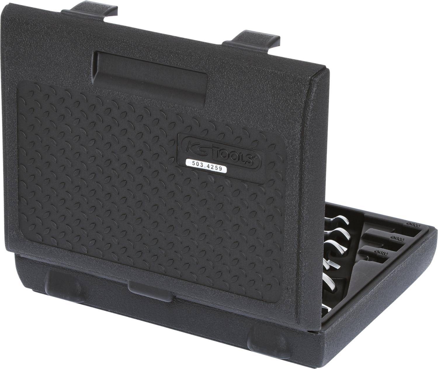 KS TOOLS GEARplus Ratschenringmaulschlüssel-Satz, 6-tlg